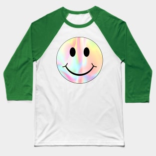 Happy trippy face Baseball T-Shirt